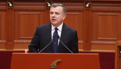 “Rama dhe Trump së bashku në Bordin e Paqes, mbani TV ndezur”, Balla-deputetëve të PD: Juve nuk iu vjen as David McAllister te partia