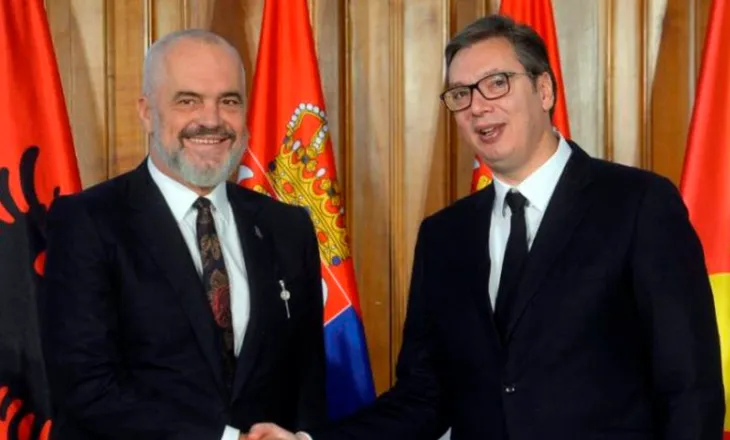 Rama dhe Vuçiç bëhen sërish bashkë, kërkojnë ta fusin Shqipërinë dhe Serbinë dorë për dore në BE