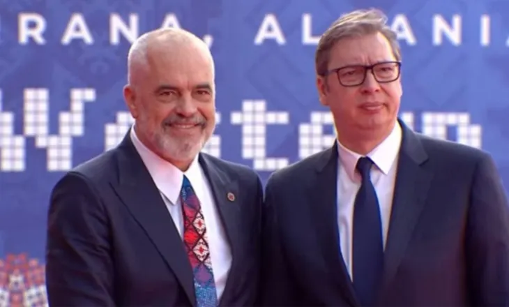 Rama dhe Vuçiç “letër” BE, pranim në tregun “Schengen”, dy liderët propozojnë një ide të re për integrimin