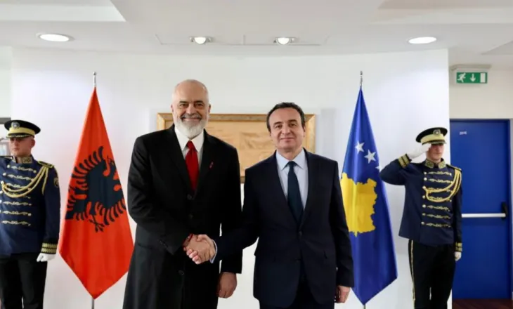 Rama: Dialog i frytshëm me Presidenten Osmani dhe Kryeministrin Kurti gjatë vizitës në Kosovë