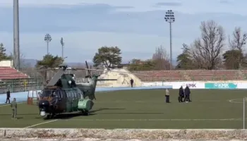 Rama foto nga helikopteri për udhëtimin drejt Korçës: Po shoqëroj investitorë prestigjiozë, ligësi e madhe t’ia faturosh qeverisë bllokimin e rrugës në Librazhd