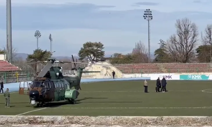 Rama foto nga helikopteri për udhëtimin drejt Korçës: Po shoqëroj investitorë prestigjiozë, ligësi e madhe t’ia faturosh qeverisë bllokimin e rrugës në Librazhd