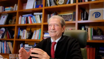 “Rama i tmerruar nga protestat”/ Berisha: Unë i them Edi Ramës se Shqipëria do të shpëtojë nga ky regjim