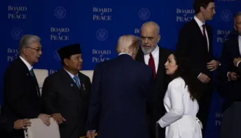 Rama krah Trump, i dyti në radhë, Bordi i Paqes hap faqen zyrtare, vendosen flamujt e Shqipërisë dhe Kosovës