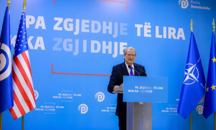 “Rama, mburoja e Ballukut”, Berisha: Kryeministri është autori i të gjitha aferave, ta rrëzojmë në 28 shkurt