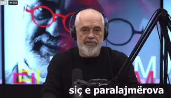 Rama: Më ka ardhur ftesa nga Trump! Do të jem në Uashington për themelimin e Bordit të Paqes