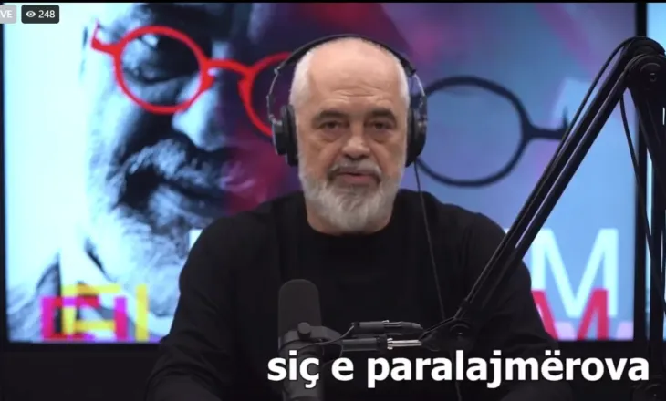 Rama: Më ka ardhur ftesa nga Trump! Do të jem në Uashington për themelimin e Bordit të Paqes
