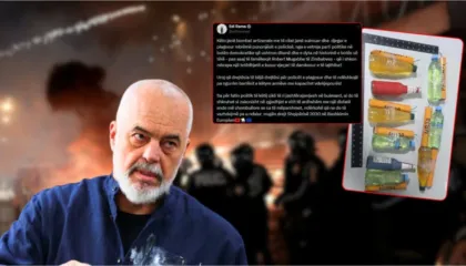 Rama ndan foton: Ja bombat e partisë që i shkon mbrapa një 80 e kusur vjeçari të lajthitur e damkosur! Drejtësia të veprojë…