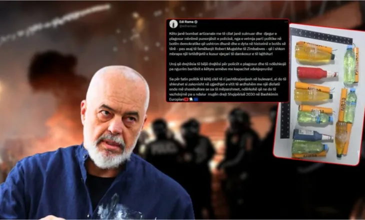 Rama ndan foton: Ja bombat e partisë që i shkon mbrapa një 80 e kusur vjeçari të lajthitur e damkosur! Drejtësia të veprojë…