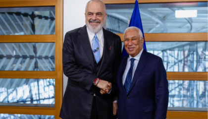 Rama në Bruksel, do takojë presidentin e Këshillit Europian Antonio Costa