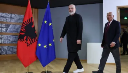 Rama në Bruksel, takohet me Antonio Costa