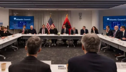 Rama në Këshillin e Atlantikut, diskutohet roli i Shqipërisë në Bordin e Paqes
