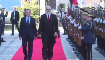 Rama në Kosovë, takon Albin Kurtin