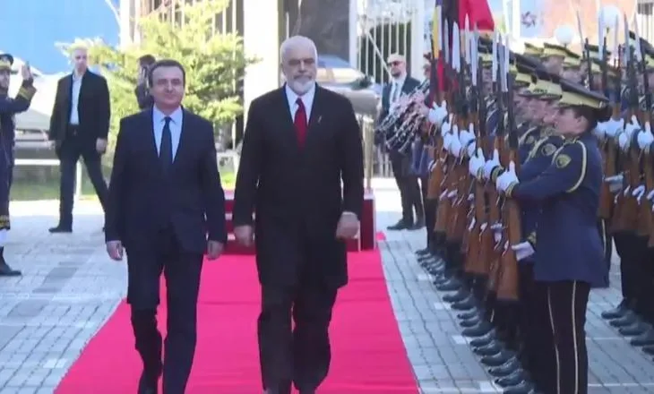 Rama në Kosovë, takon Albin Kurtin