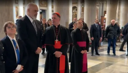 Rama në Vatikan, homazhe në varrin e Papa Françeskut: Mik i paharruar i Shqipërisë!