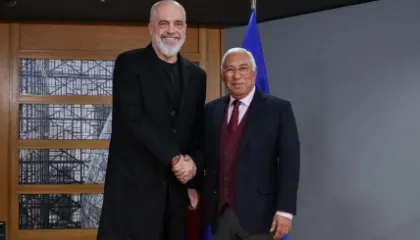 Rama nga Brukseli: Antonio Costa, miku im i çmuar