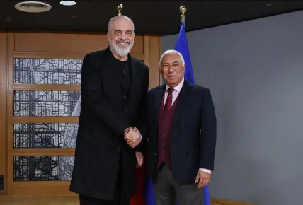 Rama nga Brukseli: Antonio Costa, miku im i çmuar