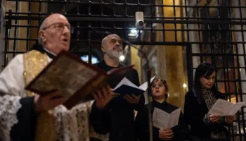 Rama nis vizitën në Vatikan nga Genazzano