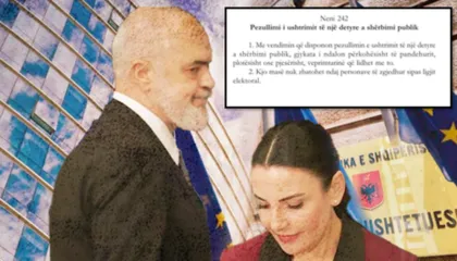 Rama paralajmëroi ndërhyrje në ligj! Zbulohen ndryshimet e nenit, jo vetëm ministri-kush i shpëton pezullimit?