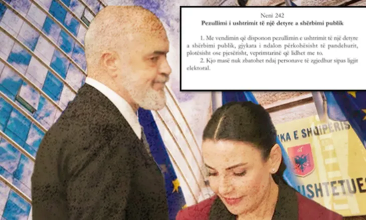 Rama paralajmëroi ndërhyrje në ligj! Zbulohen ndryshimet e nenit, jo vetëm ministri-kush i shpëton pezullimit?