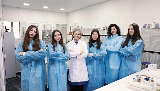 Rama për Ditën e Grave dhe Vajzave në Shkencë: Nxënëset e “Dhaskal Todri”, model frymëzimi për të ardhmen