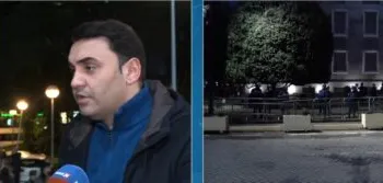 “Rama po mbron një bandite si Balluku”/ Protesta e opozitës, Këlliçi:Këtë herë jam këtu jam në rresht të parë, premtova