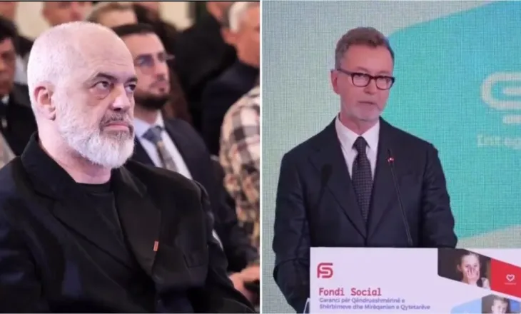 Rama: Shërbimet sociale, në nivel vendor! Gonzato: Po investojmë më shumë se 100 mln €