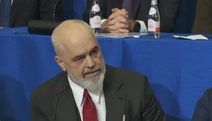 Rama: Shqipëria e nderuar të jetë vend themelues i Bordit të Paqes