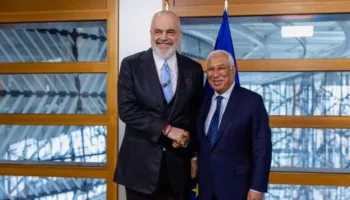 Rama sot në Bruksel! Kryeministri do të takohet me Presidentin e Këshillit Europian Antonio Kosta