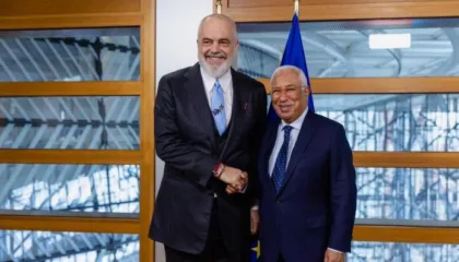 Rama sot në Bruksel! Kryeministri do të takohet me Presidentin e Këshillit Europian Antonio Kosta