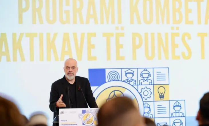 Rama thirrje të rinjve: Angazhohuni në projektin që kemi me BE, janë 65 mln euro investim