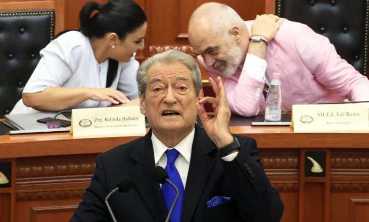 “Rama u betua për kokën e Lubisë”, Berisha: Balluku bëhet e penduar dhe hajde zëri besë asaj