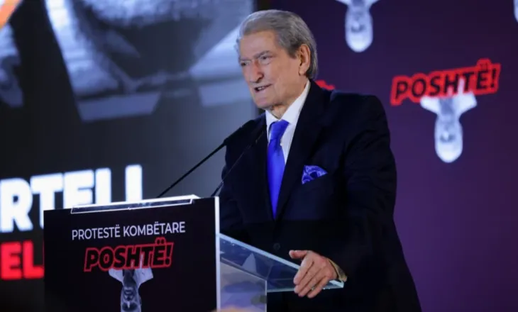 “Rama u përpoq të bënte grusht shteti, por ne e ndaluam”/ Berisha në protestë: Ta shpallim armikun më të rrezikshëm të Shqipërisë