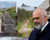 Rama vijon të tallet me shqiptarët: Rrugët janë shembur edhe në Portugali