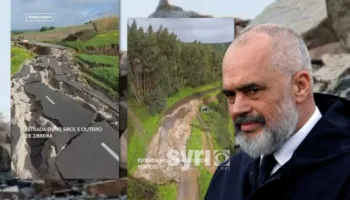 Rama vijon të tallet me shqiptarët: Rrugët janë shembur edhe në Portugali