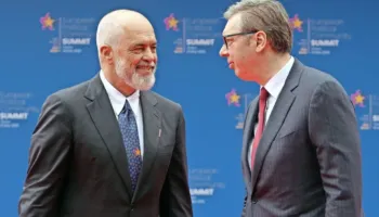 Rama & Vuçiç letër të përbashkët në gazetën gjermane: Hyrje në tregun unik dhe Shengen edhe pa anëtarësim me veto