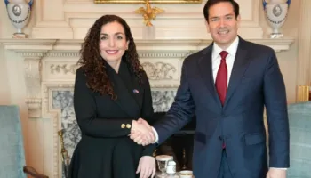 Ramën nuk e takoi askush/ Osmani pritet nga Marco Rubio në Departamentin e Shtetit