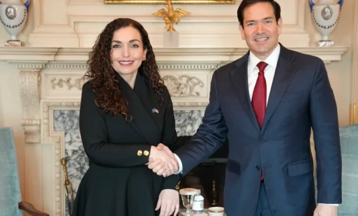 Ramën nuk e takoi askush/ Osmani pritet nga Marco Rubio në Departamentin e Shtetit