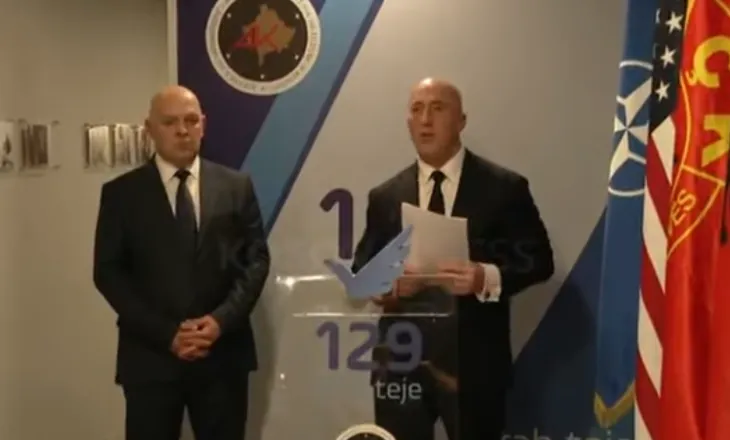 Ramush Haradinaj jep dorëheqjen nga drejtimi i AAK-së: Nuk jam as kandidat për President të vendit