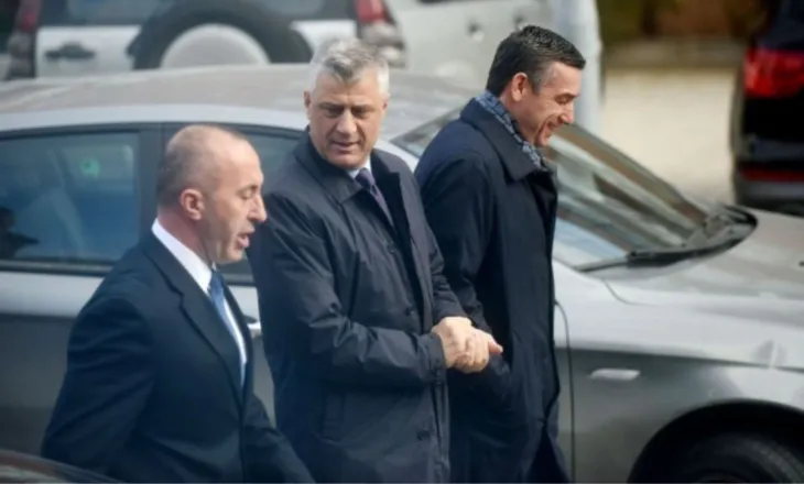 Ramush Haradinaj “në rradhë” me liderët e tjerë politikë të Kosovës, largohet nga drejtimi i AAK- së…