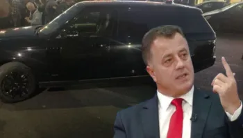“Range Rover”-i i Flamur Nokës në lupën e hetuesve, Berisha “plas bombën”: E bleu Lulzim Basha, ja firma…(VIDEO)