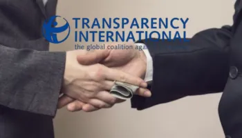 Raporti për korrupsionin i Transparency International për 2025, ku renditet Shqipëria