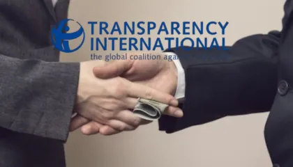 Raporti për korrupsionin i Transparency International për 2025, ku renditet Shqipëria