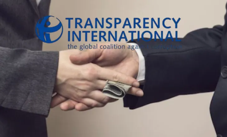 Raporti për korrupsionin i Transparency International për 2025, ku renditet Shqipëria