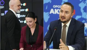 Raporti për korrupsionin, Salianji: Turp kombëtar! Përgjegjësia ka vetëm një emër, Edi Rama dhe qeveria e tij