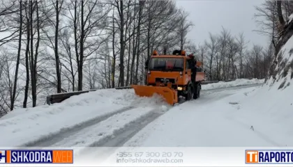RAPORTI – Situata e përkeqësuar e motit, ja si paraqitet situata në 5 bashkitë e qarkut të Shkodrës…