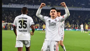 Rashica jep asistin vendimtar, Asllani luan 74 minuta. Besiktas fiton në frymën e fundit dhe tani është afër Europës (video)