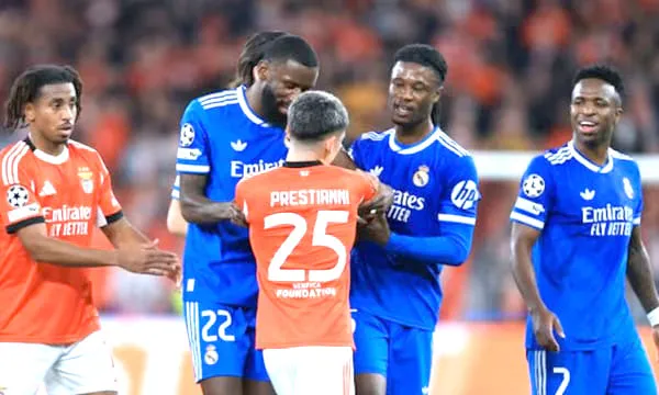 Raste racizmi në Champions League, ofendimit të Vinicius, reagojnë shumë personalitete