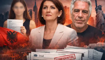 Rastet që lidhin Shqipërinë me dosjen Epstein/ Nga vajza që kërkonte punë te ish-Presidentja e Kosovës