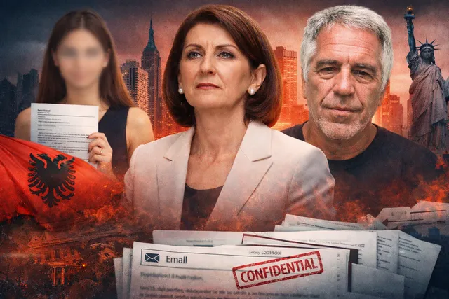 Rastet që lidhin Shqipërinë me dosjen Epstein/ Nga vajza që kërkonte punë te ish-Presidentja e Kosovës